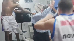 Από τα αποδυτήρια του Πανιωνίου 