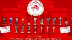  Ολυμπιακός: «Ερυθρόλευκο» τριήμερο με Συλλεκτική Κάρτα Φιλάθλου και ευρωπαϊκά τρόπαια!