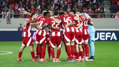 Ο Ολυμπιακός έπρεπε κι άξιζε τώρα να παίζει με τη Λάτσιο για ένα εισιτήριο στα ημιτελικά του Γιουρόπα Λιγκ