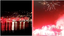 Πανηγυρισμοί Ολυμπιακών για γενέθλια