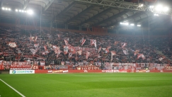 Οπαδοί του Ολυμπιακού στο «Γ. Καραϊσκάκης»