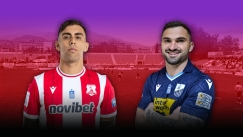 LIVE: Πανσερραϊκός - Λαμία