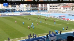 Απίστευτη φάση στο ΠΑΣ Γιάννινα-ΑΕΛ: Ο επόπτης έδειξε οφσάιντ και ο διαιτητής συνέχισε το παιχνίδι