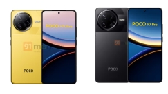 Διέρρευσαν τα Poco F7 Pro και Poco F7 Ultra