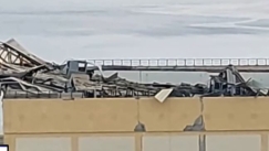 Τρομακτική έκρηξη σε εργοστάσιο ηλεκτρικής ενέργειας στην Κρήτη: Βομβαρδισμένο τοπίο το σημείο (vid)