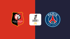 Live: Ρεν - Παρί Σεν Ζερμέν 