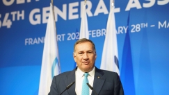  Καπράλος επανεξελέγη πρόεδρος των Ευρωπαϊκών Ολυμπιακών Επιτροπών