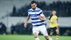 Ο Δημήτρης Σταυρόπουλος του Ατρόμητου