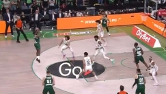 Το νικητήριο σουτ του Φρανσίσκο που ξέρανε την Παρί (vid)