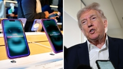 Ο Τραμπ εξαιρεί τελικά smartphones, υπολογιστές και ηλεκτρονικά ήδη από τους νέους δασμούς