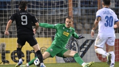 Ο Αλφαρέλα κάνει το 0-1 για την Athens Kallithea στη Λαμία