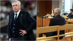 Ο Κάρλο Αντσελότι κατέθεσε για την υπόθεση φοροδιαφυγής