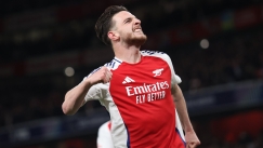 Ο Ντέκλαν Ράις έγραψε ιστορία με τα δύο απευθείας φάουλ