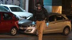 Βίντεο ντοκουμέντο από την στιγμή της έκρηξης στο κτίριο της Hellenic Train (vid)