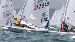 H Ερμιόνη Γκίκα πρωταθλήτρια Ευρώπης στα ILCA 6