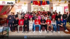 bwin και Ολυμπιακός έγιναν νονοί στα παιδιά του Κέντρου Αγάπης Ελευσίνας