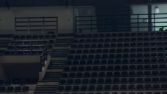 Τα μαύρα καθίσματα στη Sunel Arena