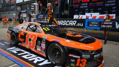 Διπλή νίκη για τον Θωμά Κρασώνη στο NASCAR Euro Series