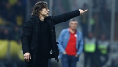 Ο Ματίας Αλμέιδα στο ΑΕΚ-Ολυμπιακός