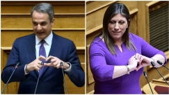 Τρολάρισμα Μητσοτάκη σε Κωνσταντοπούλου: «Καλές οι καρδούλες, αλλά όχι αν δεχτούμε επίθεση»