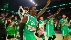 Παναθηναϊκός για το MVP του Ναν: «Είσαι και επίσημα ο βασιλιάς»