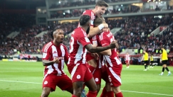 Ο Ολυμπιακός που τα παίρνει όλα και η ΑΕΚ που πάει αλλού τη συζήτηση, όχι στο ποδόσφαιρο