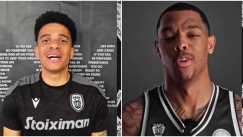 Παίκτες του ΠΑΟΚ για τα γενέθλιά του