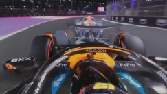 Η μάχη χιλιοστών για την pole στη Τζέντα, σε ένα εντυπωσιακό βίντεο