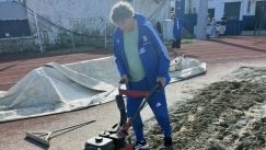 Ο Γιώργος Πομάσκι