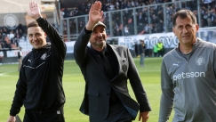 Ο Μίλαν Ράσταβατς στο «Γεντί Κουλέ»