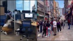 Κωνσταντινούπολη: Συγκλονιστικά βίντεο από τη στιγμή του ισχυρού σεισμού