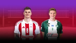 Live: Ολυμπιακός - Παναθηναϊκός