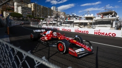 GP Μονακό FP3: O Λεκλέρ ταχύτερος, στον τοίχο ο Χάμιλτον 