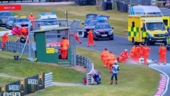 Τραγωδία στο Βρετανικό Πρωτάθλημα Superbikes με δύο νεκρούς αναβάτες (vid)