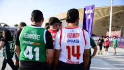 Φίλαθλοι του Παναθηναϊκού και Ολυμπιακού μαζί 