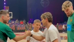 Ο Δημήτρης Γιαννακόπουλος