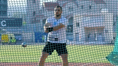  Ο Αναστασάκης στη 2η θέση στη σφυροβολία στο μίτινγκ της Λεμεσού