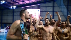 O Άντρε Μπούσλιε αποχαιρετά με το νταμπλ τον Ολυμπιακό