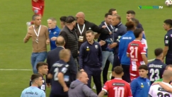 Λαμία - Πανσερραϊκός, η ένταση στο φινάλε