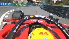 Για αυτό έπεσε στον τοίχο ο Χάμιλτον, αγώνας δρόμου να προλάβει τις κατατακτήριες του Μονακό (vid)