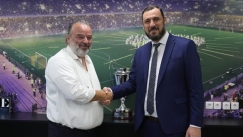 Ο Ηλιόπουλος και ο Λυσάνδρου στα γραφεία της ΑΕΚ