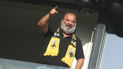 Ο ιδιοκτήτης της ΑΕΚ, Μάριος Ηλιόπουλος