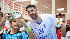 O Πέτρος Κανδύλας είπε το δικό του «αντίο» στην εθνική ομάδα