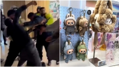 Γιατί έγιναν viral οι κούκλες Labubu: Μπουνιές στη Βρετανία για τα λούτρινα παιχνίδια (vid)