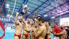  Ο Ολυμπιακός έφθασε στους 330 τίτλους μετά το πρωτάθλημα στο πόλο ανδρών
