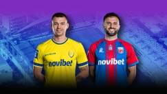 Live: Παναιτωλικός - Βόλος 