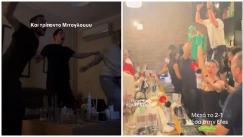 Πανηγυρισμοί οπαδών του Παναθηναϊκού για τη νίκη με Εφές