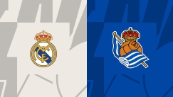 Live: Ρεάλ Μαδρίτης - Σοσιεδάδ 