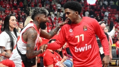 Ο Ροντινέι συνεχάρη ΜακΚίσικ, Βεζένκοβ και Γκος για την πρόκριση του Ολυμπιακού στο Final Four