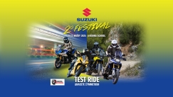 Suzuki Festival 2025: Η γιορτή της μοτοσικλέτας που δεν πρέπει να χάσετε